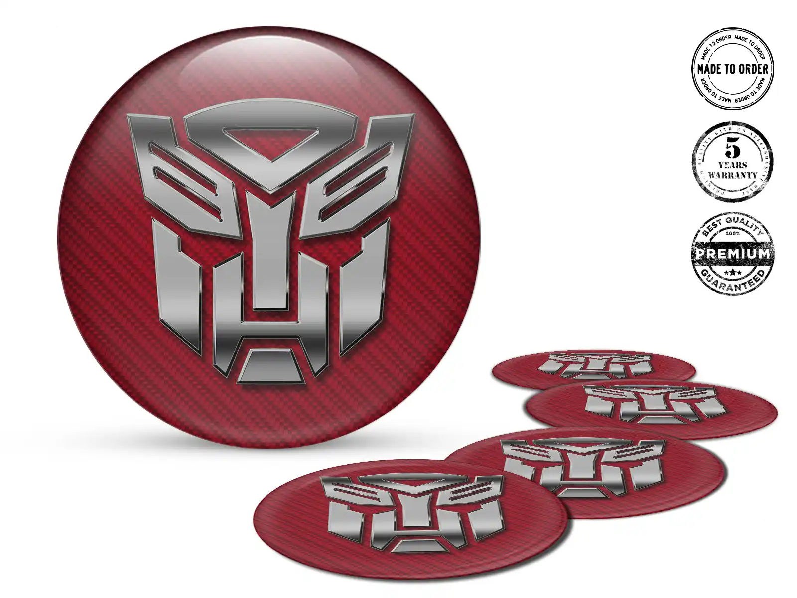 Logo Pegatinas Bombadas Surge Stellar